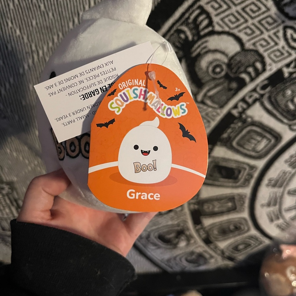 Squishmallows Halloween Plush Set - Orange, Purple, Black, White - Picture 5 of 7